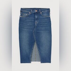 H&M Jean skirt